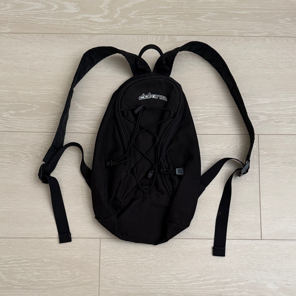 Dakine Black Compact Daypack Backpack